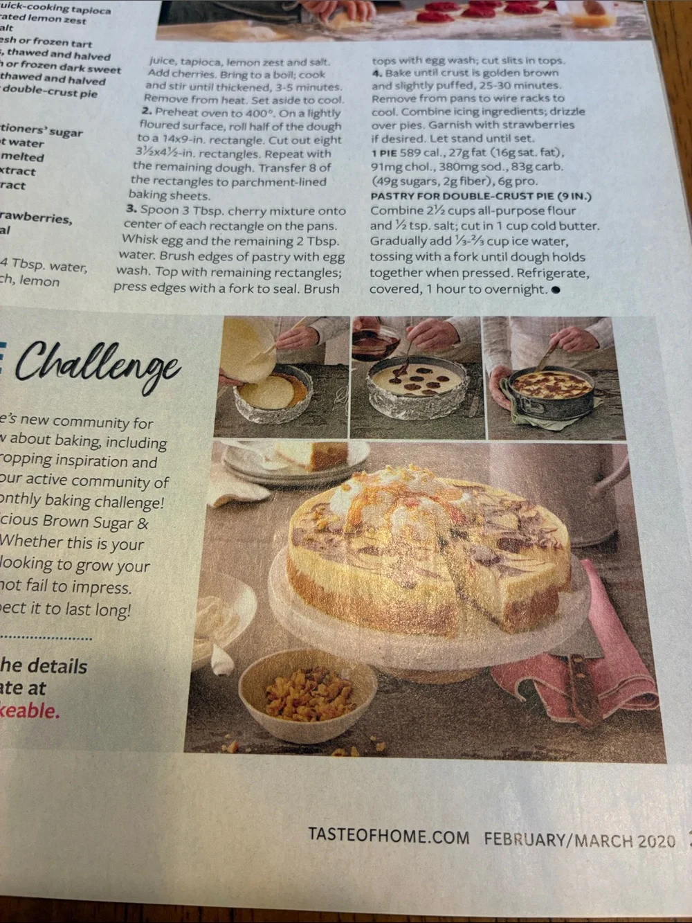 Lot of 3 Taste of Home cookbook Magazines Fall and Holiday issues